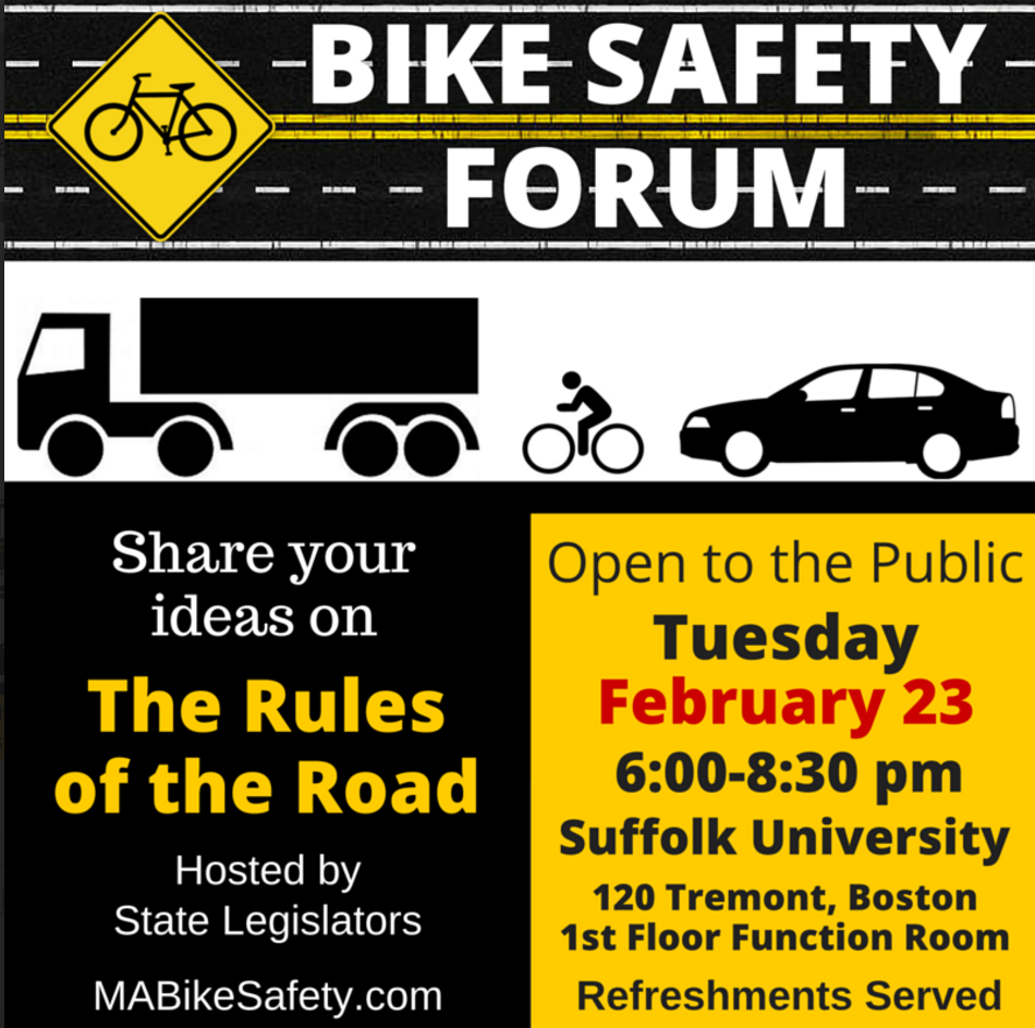 Bike Safety Forum Flyer