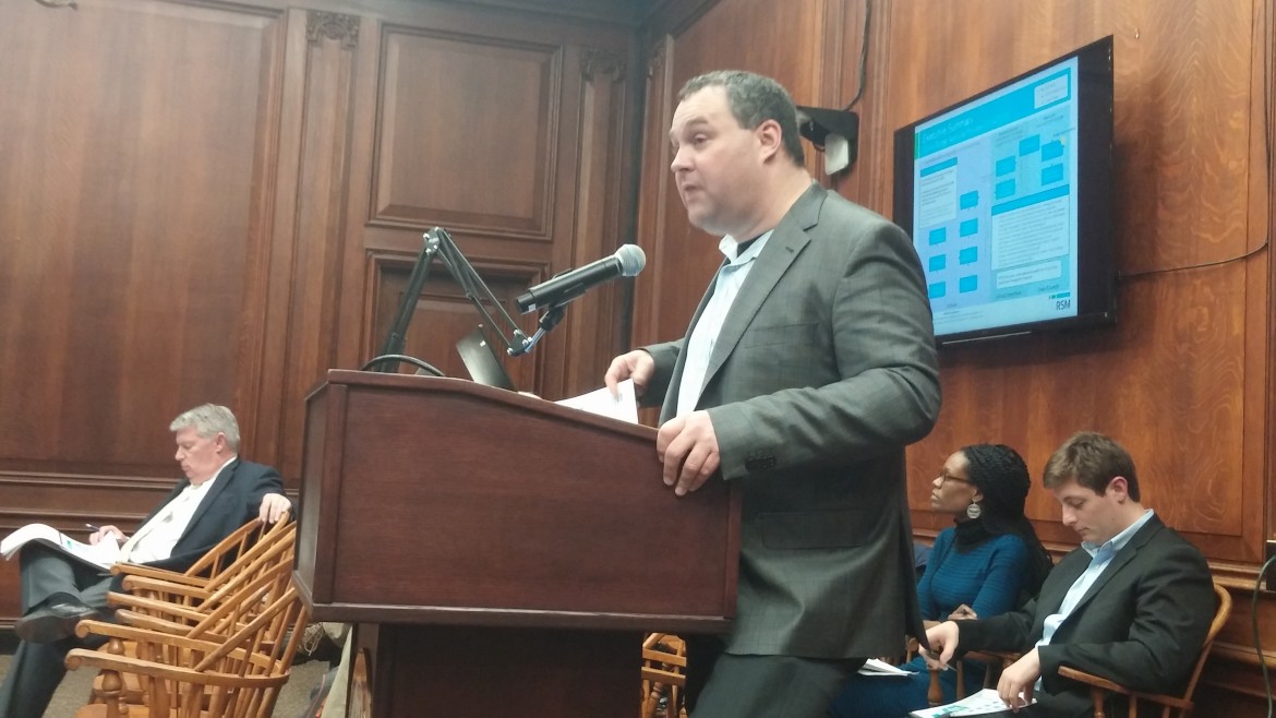 Craig Finley of RSM presented a report looking at the Watertown Schools' financial practices, special education and more.
