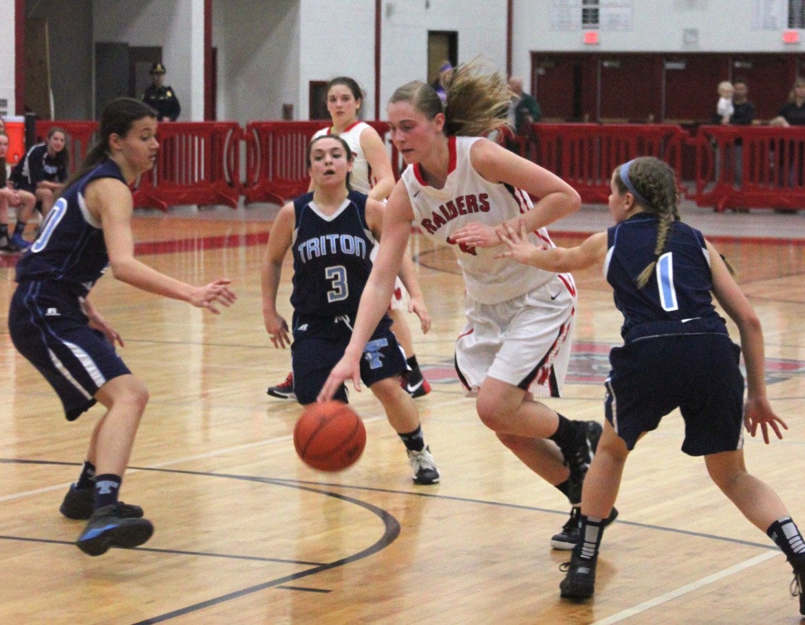 Junior Shannon Murphy and the Raiders will take on Belmont in the North Section final Saturday night.