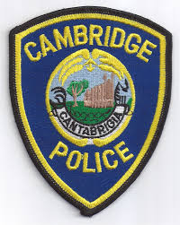 cambridge police patch