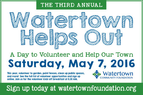 Watertown Helps Out