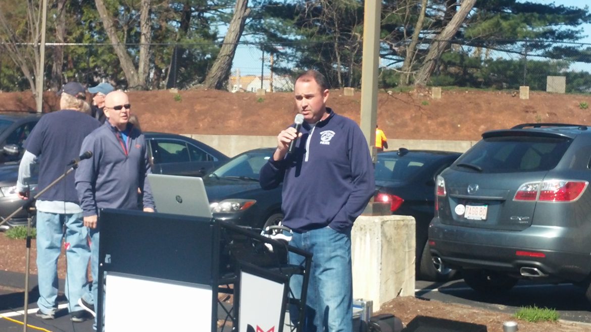 Police Chief Michael Lawn thanks all those who participated in the Watertown Strong 5K race on Sunday.