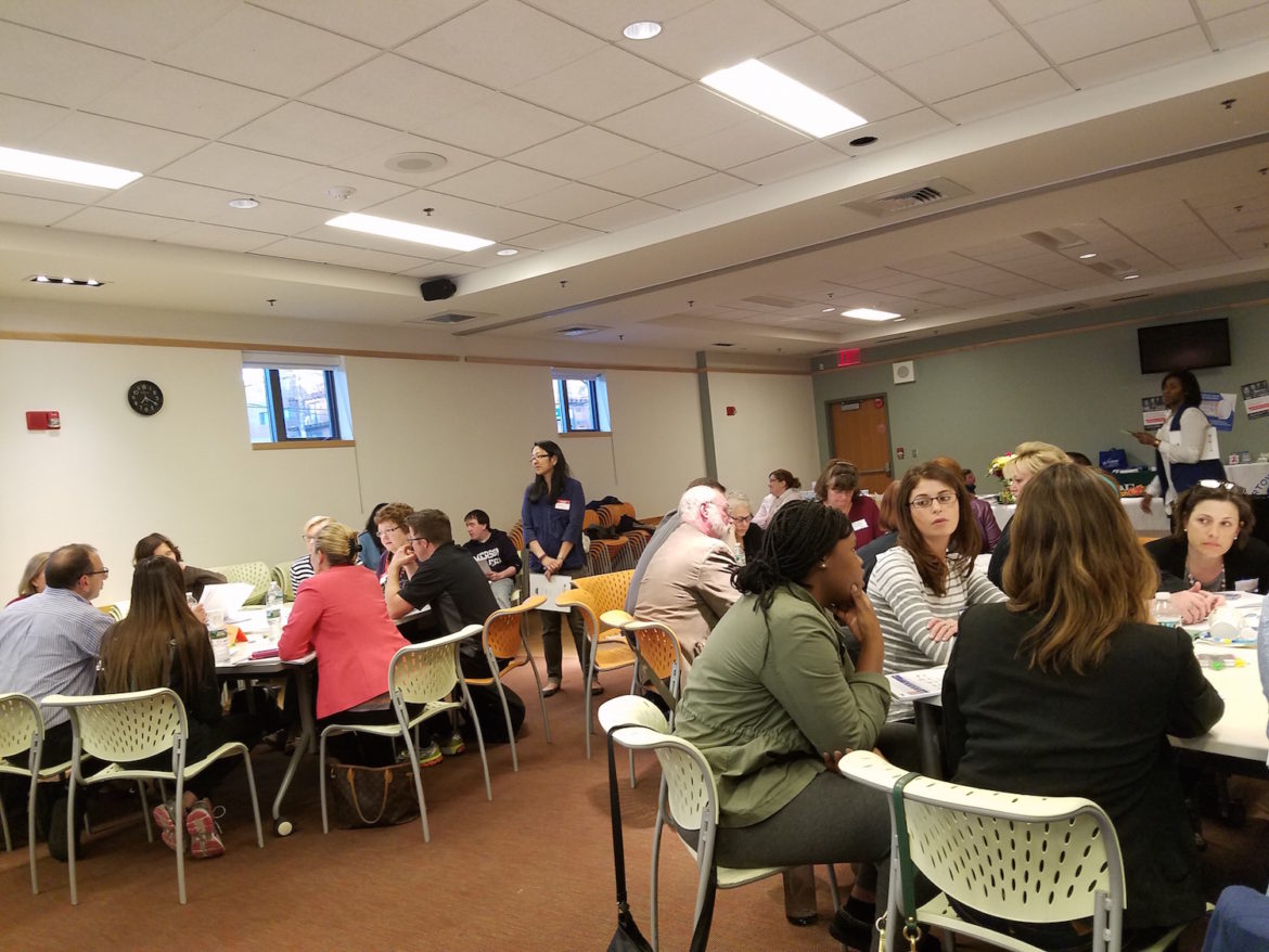 Dozens came out to discuss the Well Being of Watertown Youth report put out by the Watertown Youth Coalition Risk.