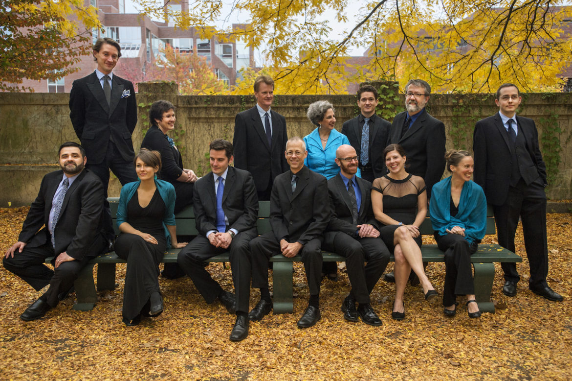 Blue Heron will perform 14th Century music at the Church of the Good Shepherd on April 29.