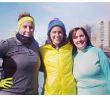 Mount Auburn Hospital's first Boston Marathon Team