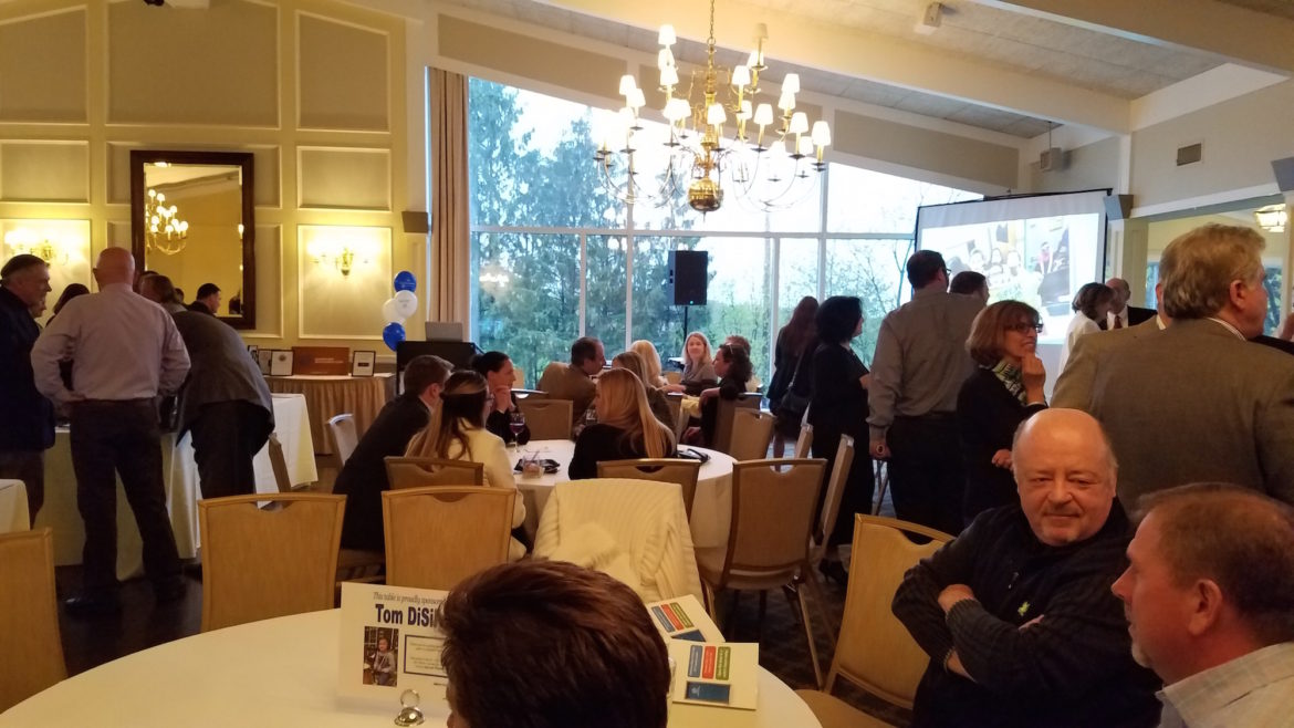 The Watertown Boys & Girls Club auction drew a big crowd last week.