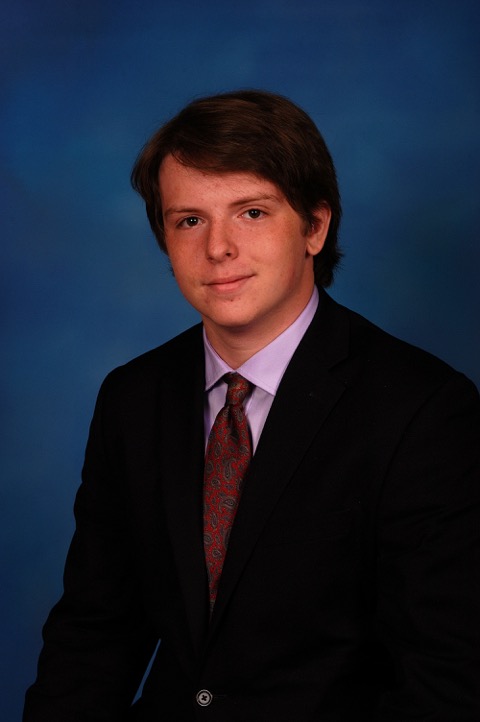 Christopher Hornbuckle of Watertown earned an award for his performance on the National Latin Exam.