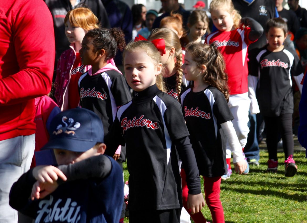 The Watertown Youth Softball program was well represented at the Little League celebration.