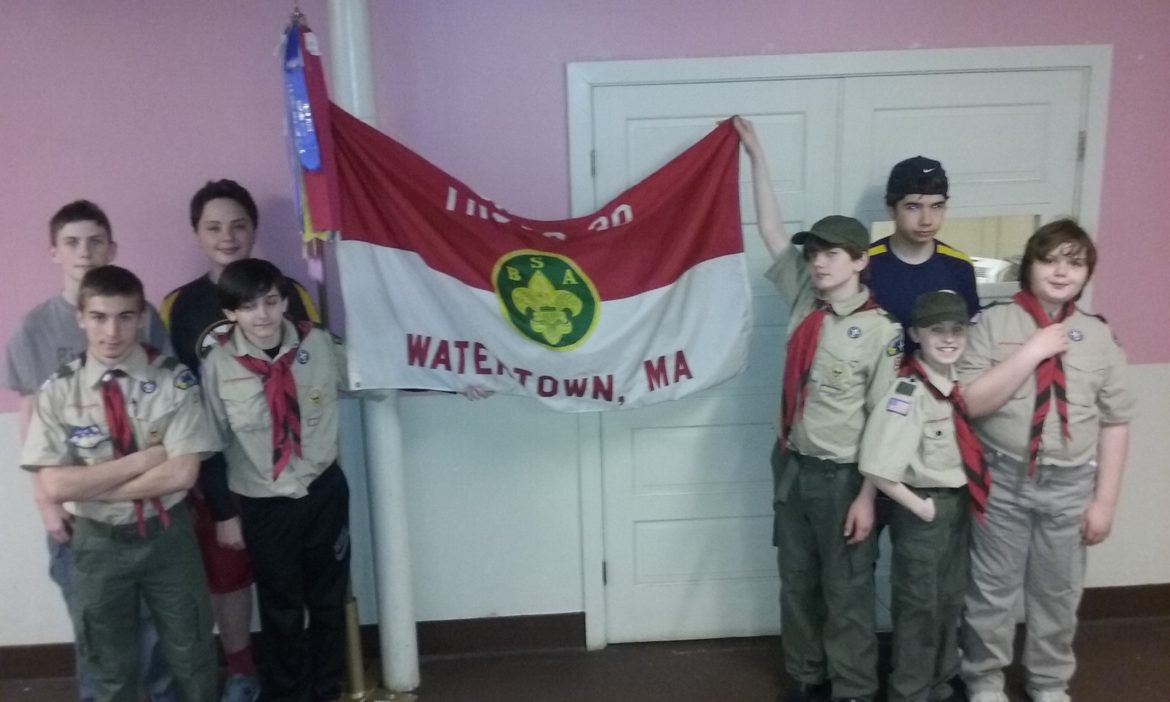Watertown Boy Scout Troop 30 will be holding a car wash this weekend.
