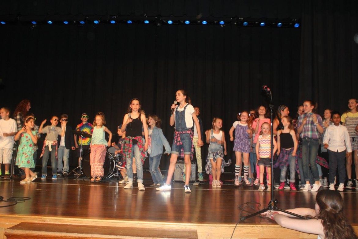 Director Stacy Vachon tries to give solos to as many children who want one.