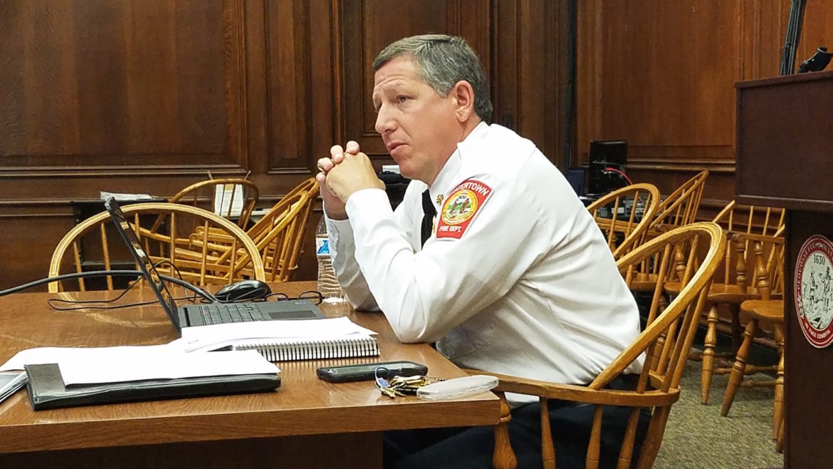 Fire Chief Mario Orangio said the Watertown Fire Department will start providing paramedic service in 2016.