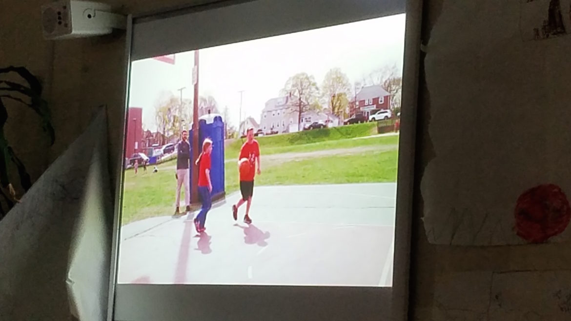 Members of the Lowell Extended Day program made their own films, which will be features at the Boston International Kids Festival.