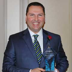 Watertown Savings Bank branch manager William Burgess who was recently named a Community Bank Hero.