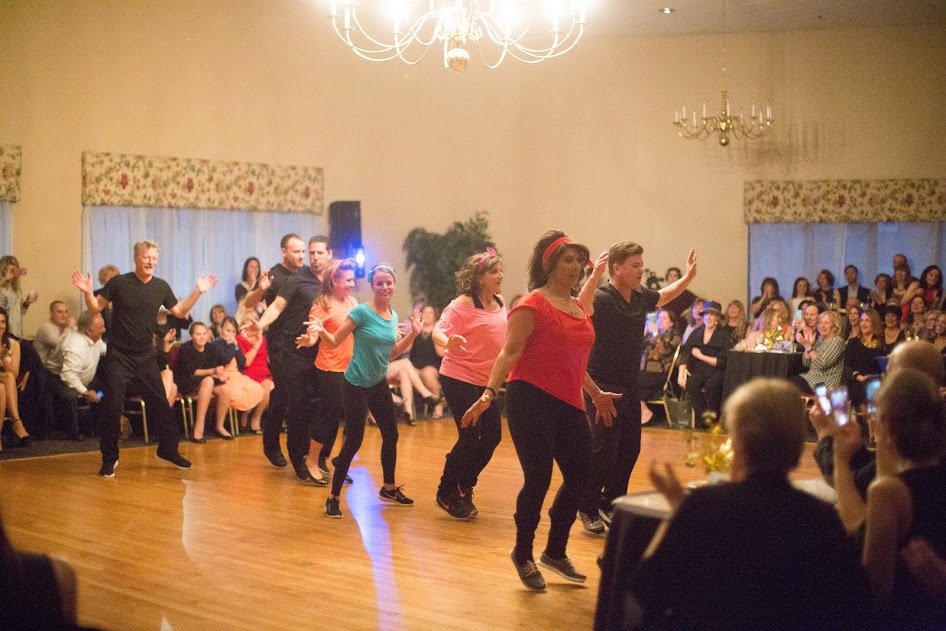 The competitors in the 2016 Dancing With the Stars, which raises funds for the Watertown Education Foundation.