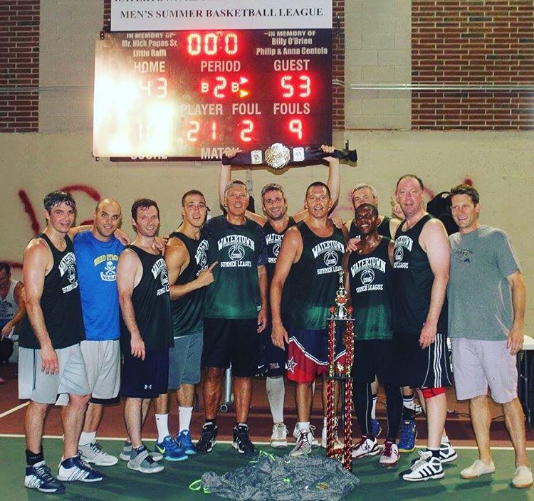 Donohue's Kaos Club won the 2016 Papas Elite Summer Basketball League in the third and final game of the finals over Game Creek.
