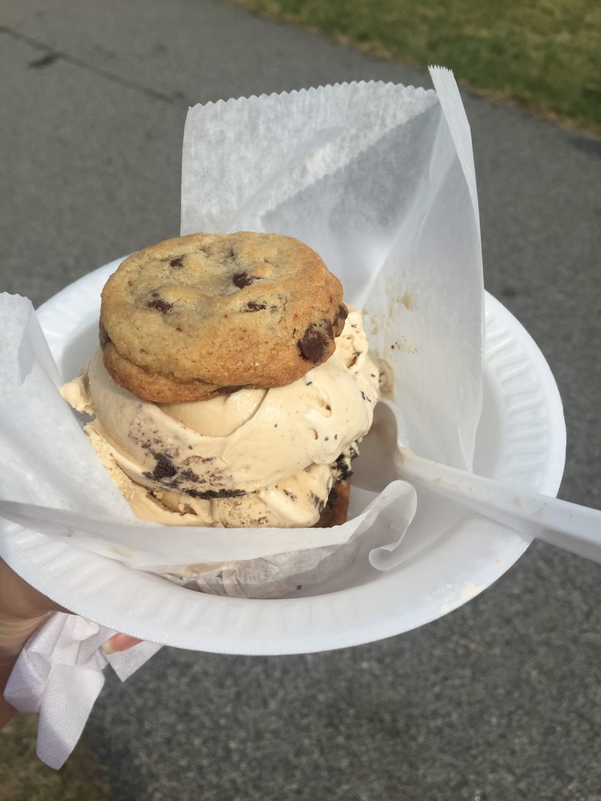 Indulge your sweet tooth at the Food Truck Festival with a Frozen Hoagie.
