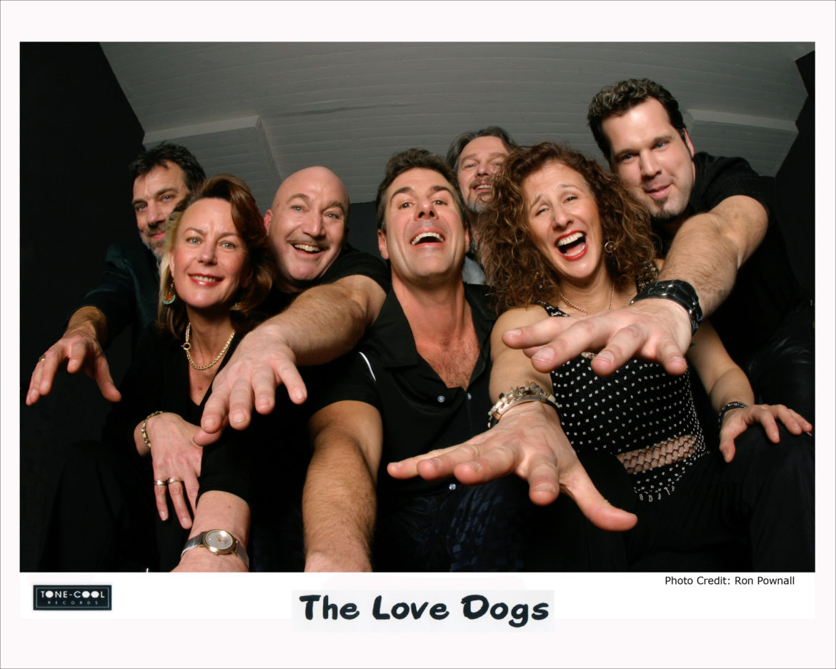 The Love Dogs play the final Watertown Summer Concert this week.