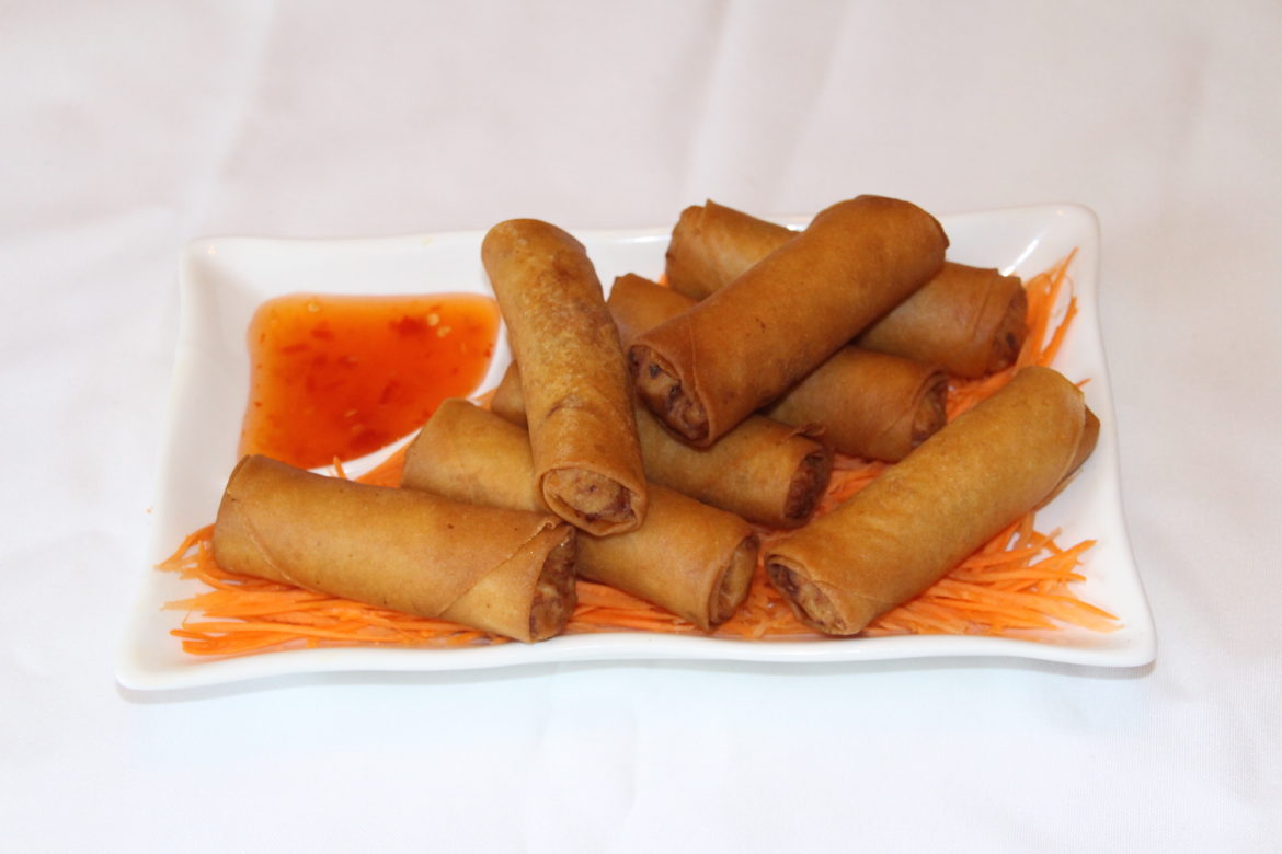 These egg rolls from Yumm Bai will be one of the dishes available at the festival coming to  Watertown.