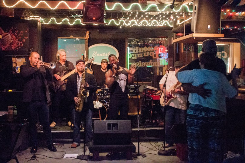 The Chicken Slacks will play their mix of classic soul, funk and R&B at the Watertown Summer Concert. 