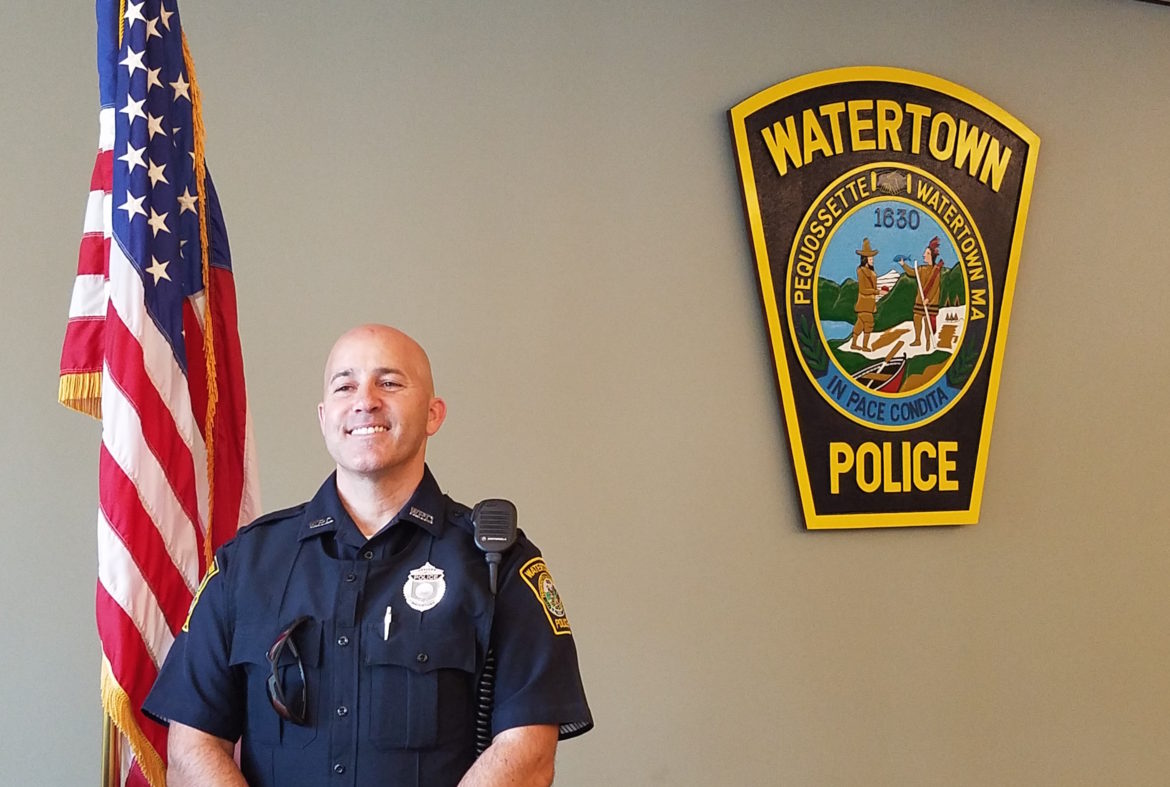 Watertown Police Officer Brandon O'Neill will Run 106 miles to in memory of fallen officers and his daughter.