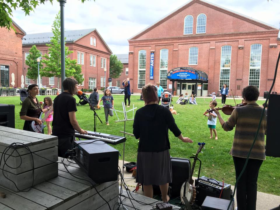 Catch live music each week at the Watertown Farmers Market, every Thursday through the end of October outside La Casa de Pedros.