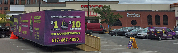 Planet Fitness will be opening soon on Watertown Street, and they are offering specials.
