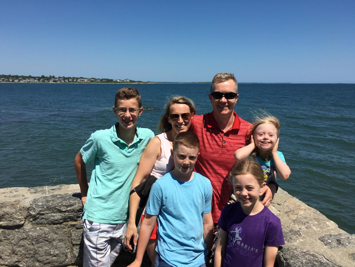 The Flanagan family from Watertown will take part in the 20th annual Buddy Walk which promotes acceptance and inclusion for Down Syndrome community