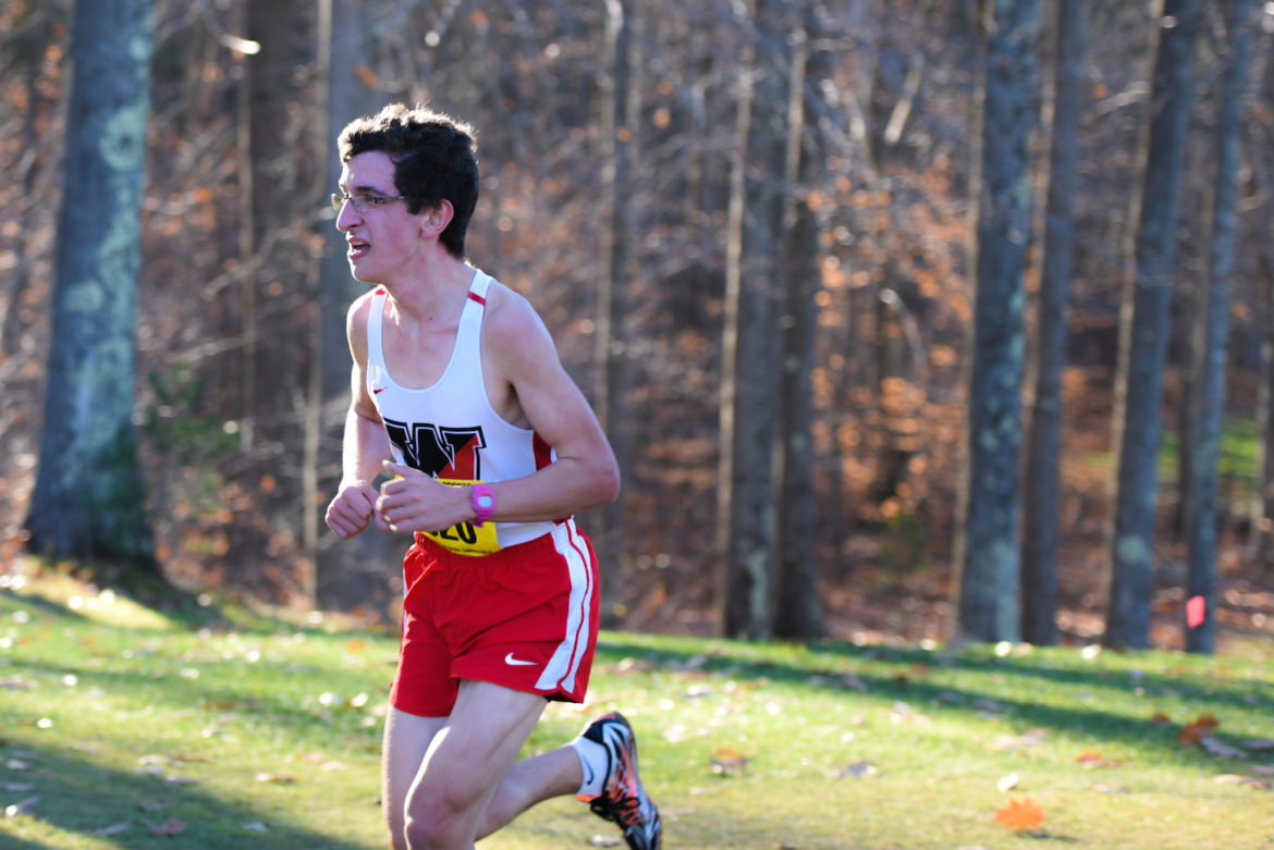 Watertown senior James Piccirilli ran to an eighth place finish in the All-State Cross Country Meet.