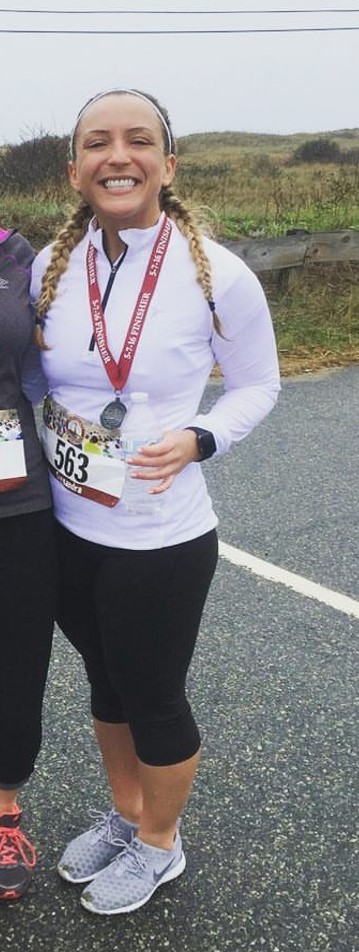 Watertown's Cassandra Rice will run her first Boston Marathon in 2017 and is raising money to help students graduate from high school.
