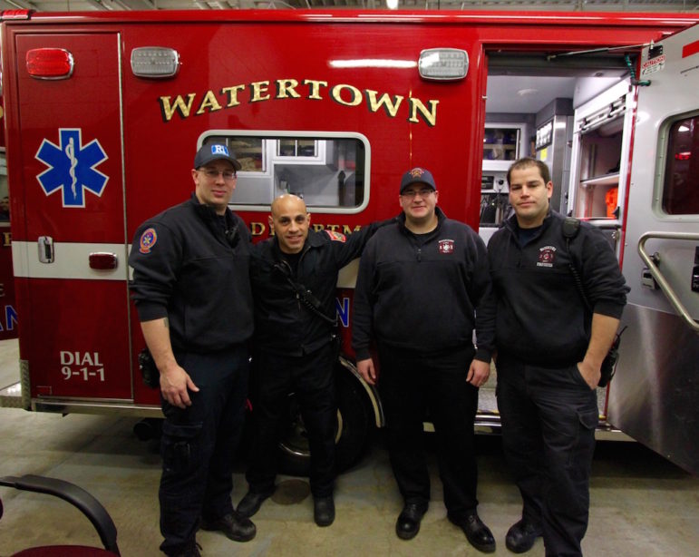 Watertown Fire Department Rolls Out Paramedic Services for the First
