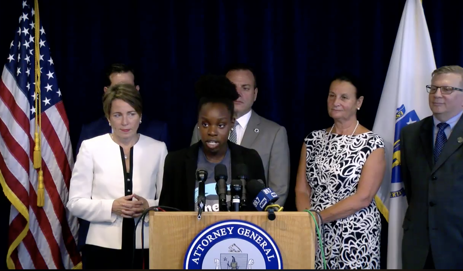 Watertown Watertown Teen Joins Attorney General for Announcement of