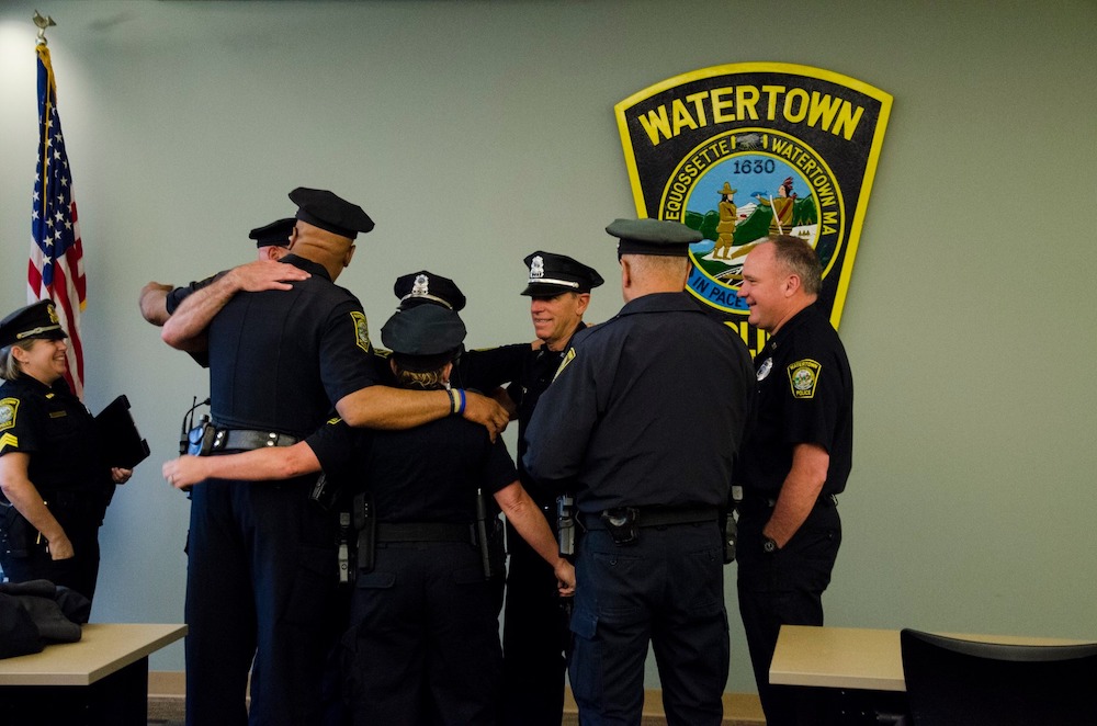 Retiring Police Officer Had a Big Presence in the Community & in the