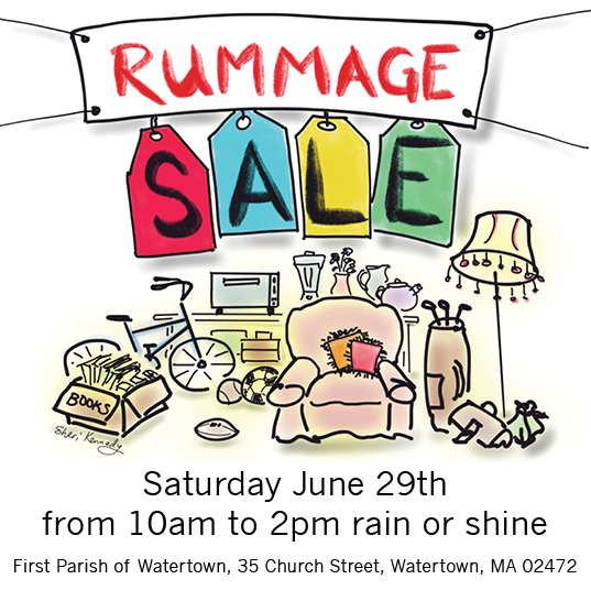 First Parish of Watertown Holding Rummage Sale Watertown News