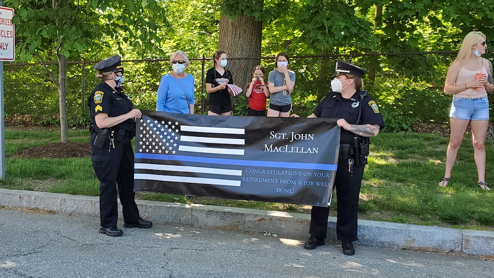 Watertown Police Say Goodbye to a Hero & a Good Guy Watertown News