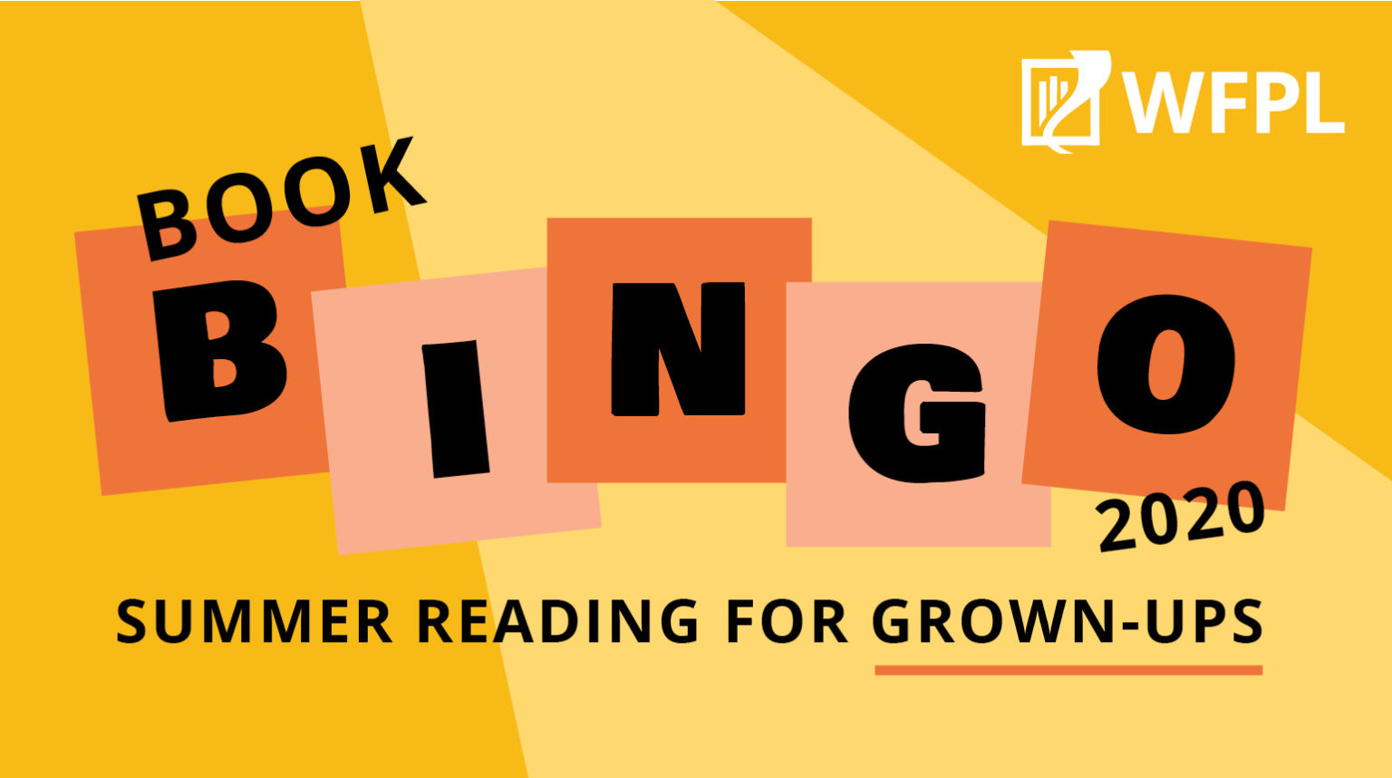 Reading Summer Fun for Adults & This Week’s Virtual Events from the