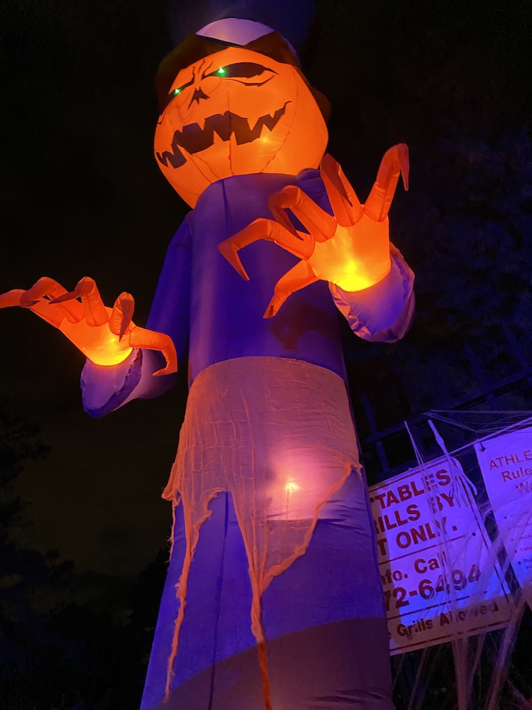 Hundreds Flock to Commander’s Mansion’s Halloween Drive Thru Bash