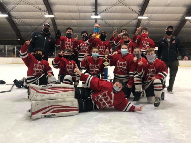 Watertown Youth Hockey Wins Two Conference Championships Watertown News