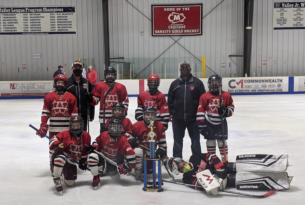 Watertown Youth Hockey Wins Two Conference Championships Watertown News