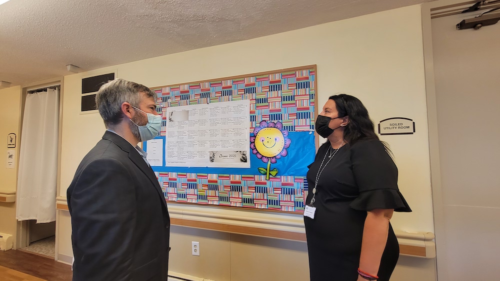 Watertown Nursing Facility Thanks First Responders, Looks to Show Them