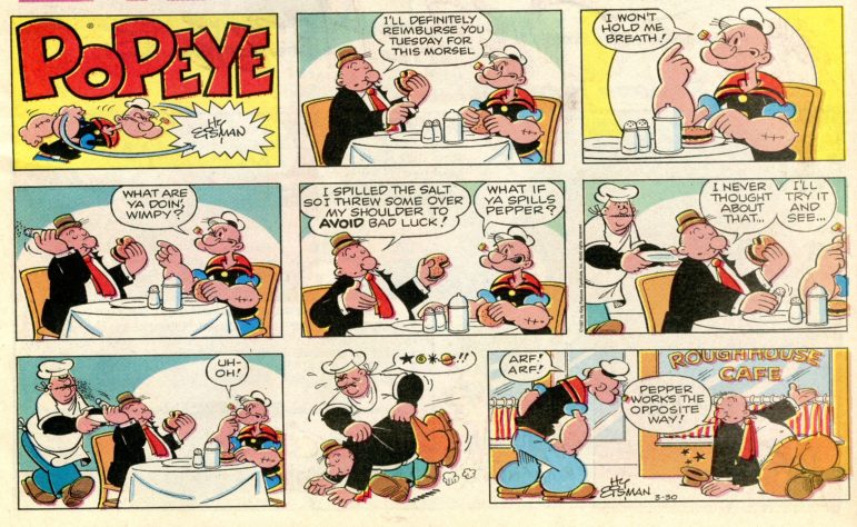 Happy 90th Birthday Wimpy! – Animation Scoop