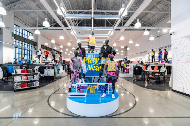 Decorativo Posicionamiento en buscadores Íntimo Nike Opening New Store in Historic Building at Arsenal Yards | Watertown  News