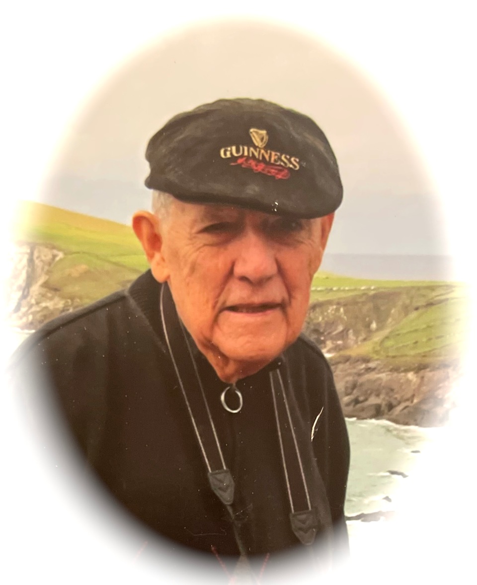 OBIT Dennis McDade Jr., 89, St. Patrick’s High Grad, Celebrated His