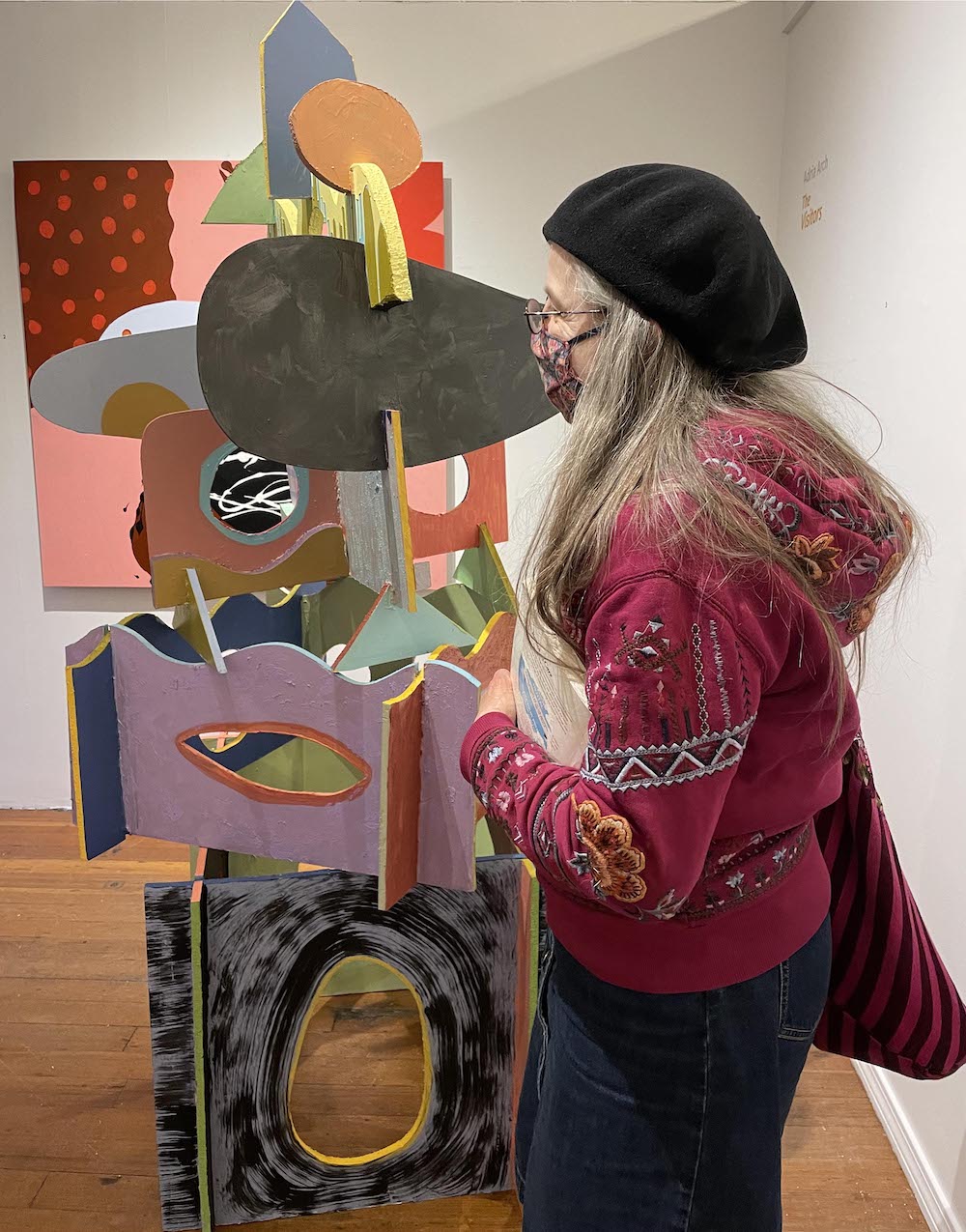 work-of-sculptor-painter-adria-arch-on-show-at-watertown-art-gallery
