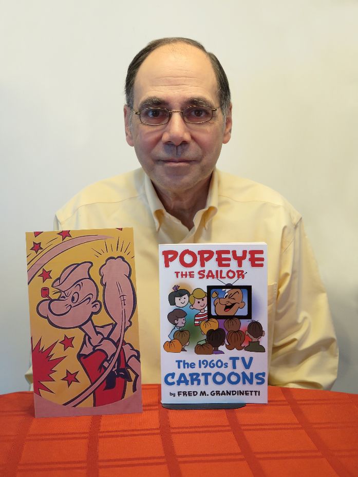 Watertown Man Pens Book on History of Popeye Cartoons | Watertown News