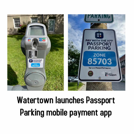 Passport Parking Mobile Pay