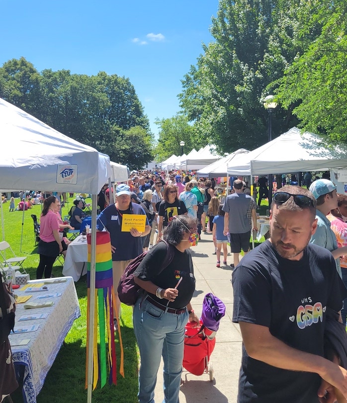 See Photos from Watertown’s First Pride Extravaganza Watertown News