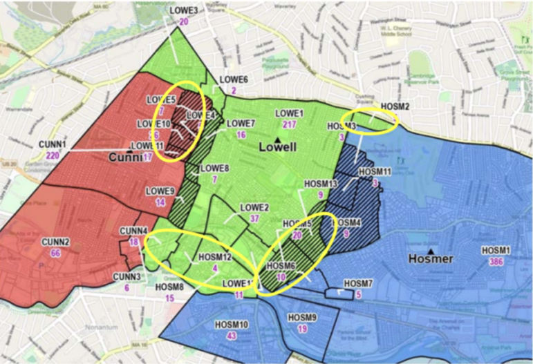 Gehringer Elementary School Attendance Zone Map and Profile - Oakley Union Elementary  School District September 2023