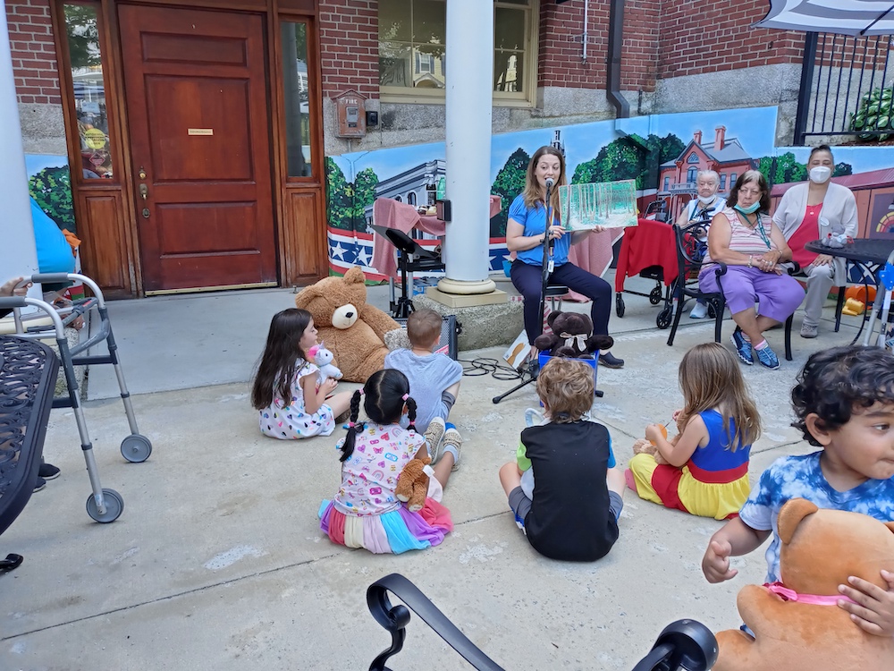 Youngsters Invited to an Intergenerational Story Time | Watertown News