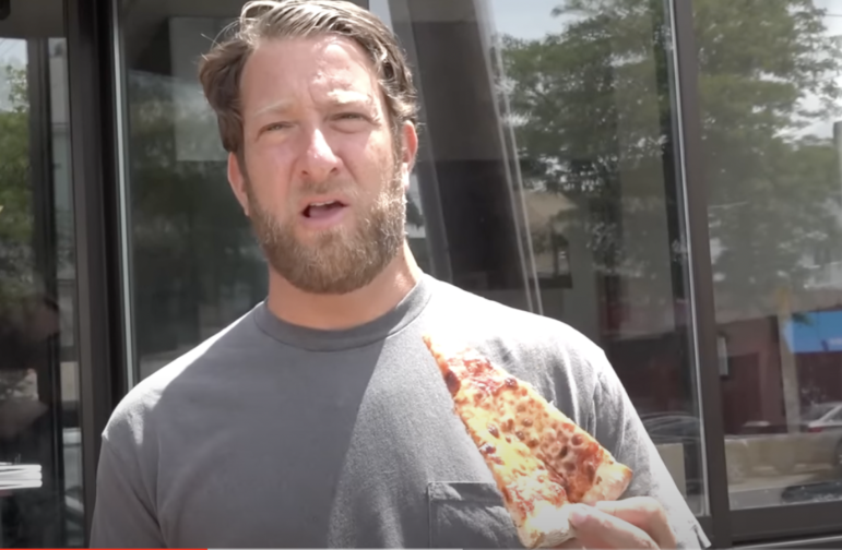 Barstool Sports CEO Rates Papa's Pizza in Milford, 'Where Are We?