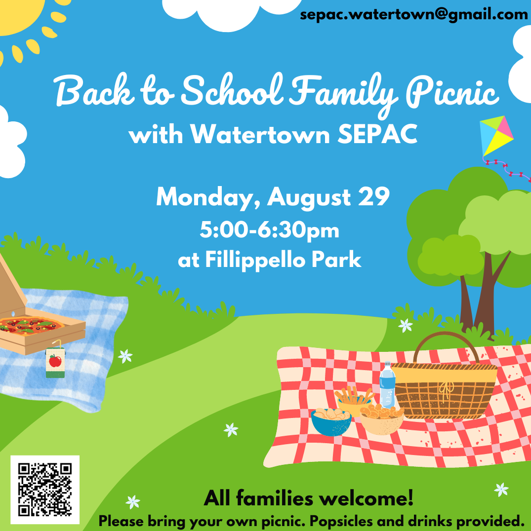 Special Education Parent Group Invites All Families to Back to School